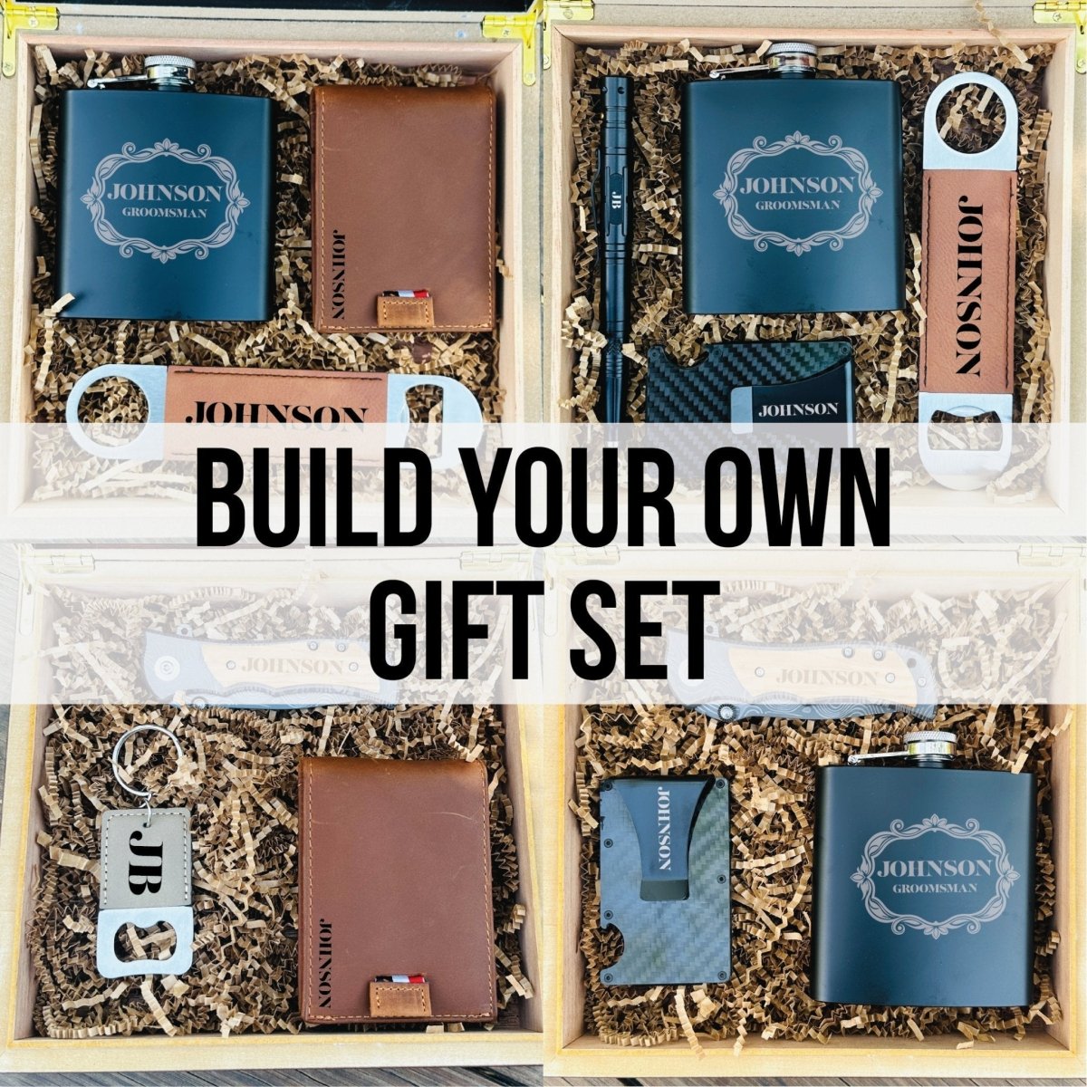 Build Your Own Groomsmen Box Supply