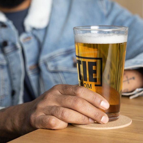 Bestie of the Groom Pint Glass Sale - Image 2