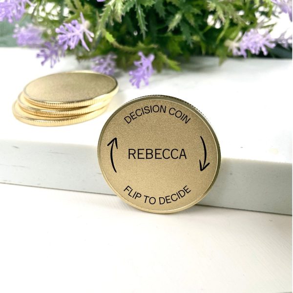 Personalized Decision-Maker Coin on Sale - Image 2