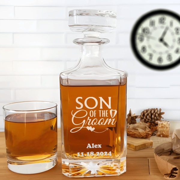 Son Of The Groom Decanter Online now - Image 3