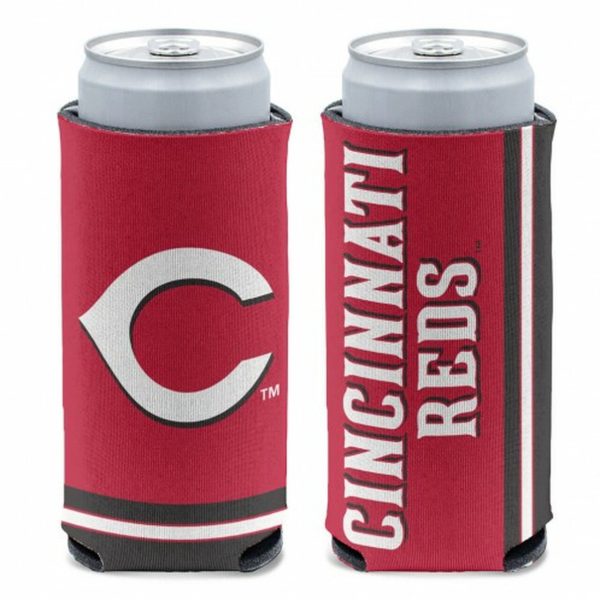 Cincinnati Reds Can Cooler Slim Can Design Special Order Discount