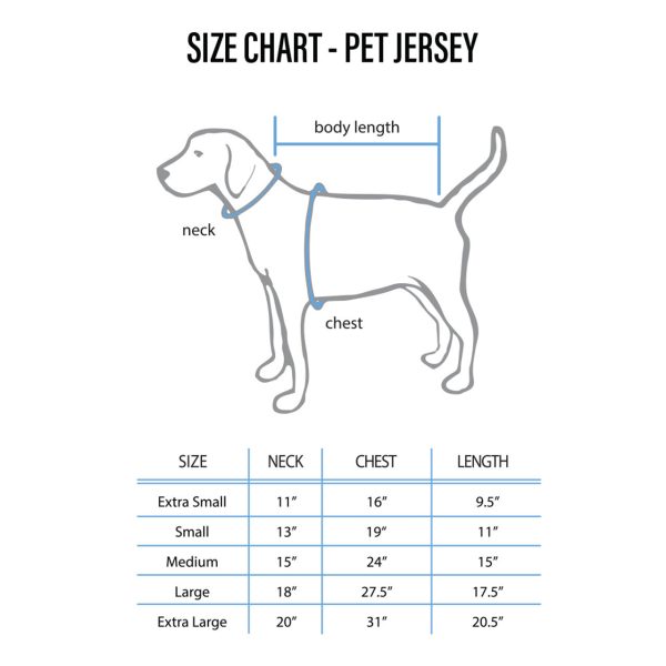 Cleveland Cavaliers Pet Jersey Size Online - Image 2