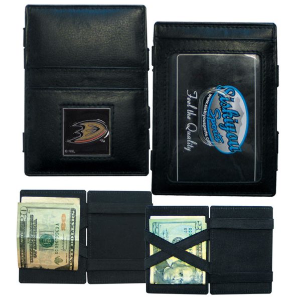 Anaheim Ducks® Leather Jacob s Ladder Wallet Fashion
