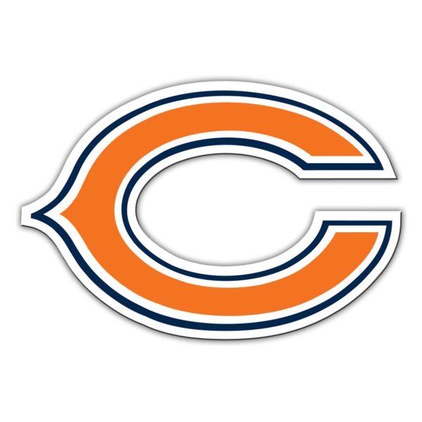 Chicago Bears Magnet Car Style 12 Inch C Logo Design CO Discount