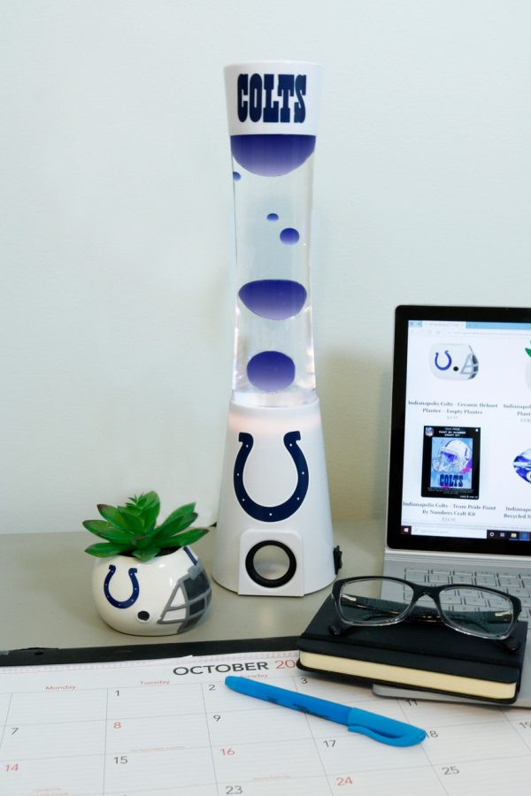 Indianapolis Colts Magma Lamp Bluetooth Speaker For Cheap