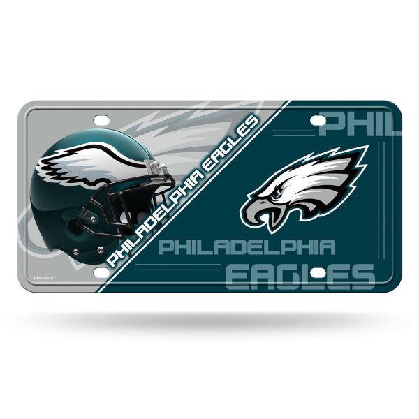 Philadelphia Eagles License Plate Metal Online now