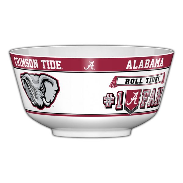 Alabama Crimson Tide Party Bowl All JV CO Sale