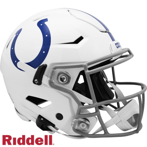 Indianapolis Colts Helmet Riddell Authentic Full Size SpeedFlex Style 2020 Special Order Cheap
