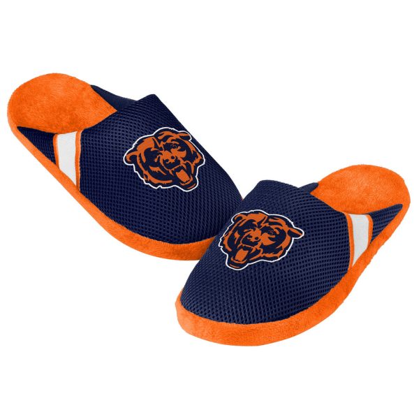 Chicago Bears Slipper Jersey Slide 1 Pair For Sale - Image 2