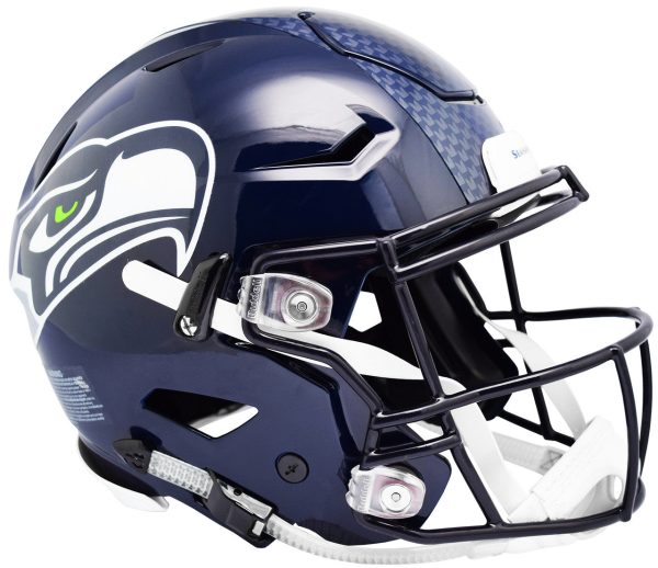 Seattle Seahawks Helmet Riddell Authentic Full Size SpeedFlex Style on Sale
