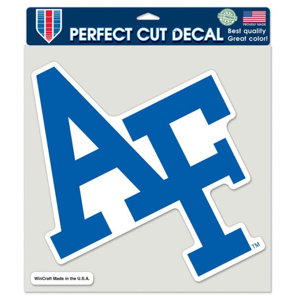 Air Force Falcons Decal 8x8 Perfect Cut Color Online Hot Sale