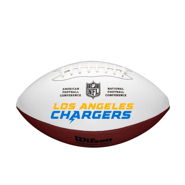 Los Angeles Chargers Football Full Size Autographable Online Hot Sale