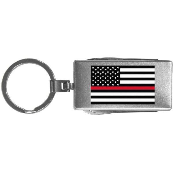 Firefighter Multi Tool Key Chain - See Image on Sale