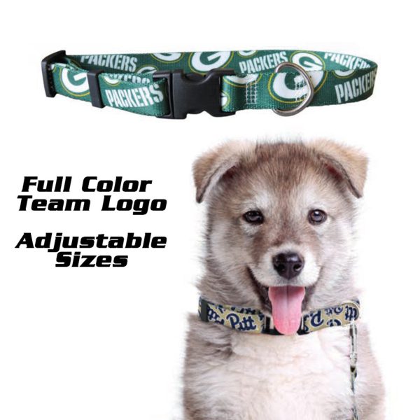 Carolina Panthers Pet Collar Size Special Order Cheap - Image 2