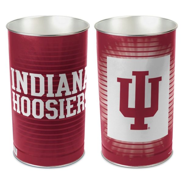 Indiana Hoosiers Wastebasket 15 Inch For Sale